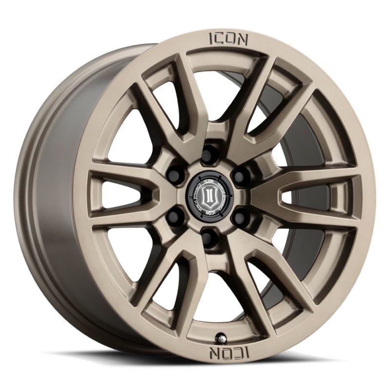 ICON — ICON ALLOYS VECTOR 6 BRONZE - 17 X 8.5 / 6 X 5.5 / 0 MM / 4.75" BS