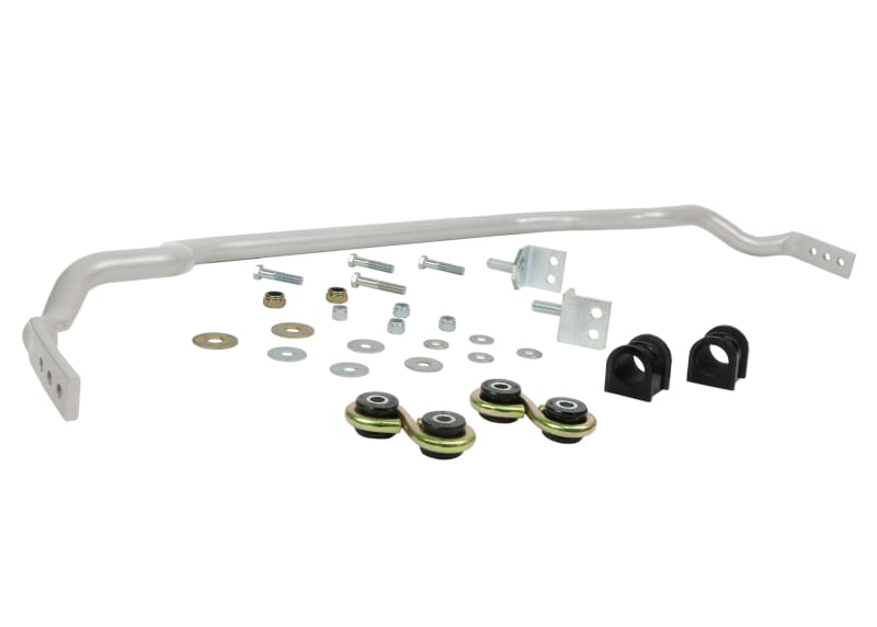 Whiteline — Sway bar - 27mm heavy duty blade adjustable
Sway Bar - 27mm 3 Point Adjustable
