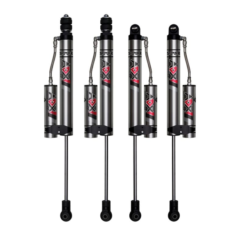 Skyjacker — 2-2.5 in. Component Box With ADX 2.0 Remote Reservoir Shocks.