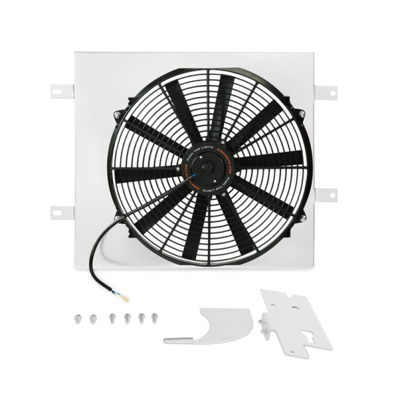 Mishimoto — Performance Fan Shroud Kit w/ Fan Controller, fits Jeep Wrangler YJ/TJ 1987-2006