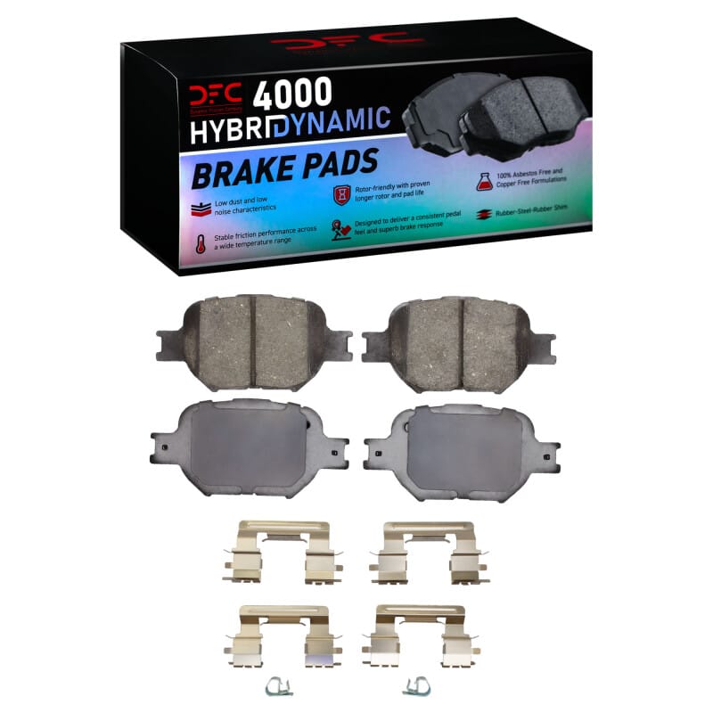 DFC — DFC HybriDynamic Brake Pads Hrdwr Kit