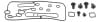 All Balls Racing — All Balls Racing 06-14 Honda TRX450ER Carburetor Mid Body/Jet Block Gasket Kit