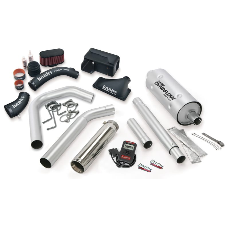 Banks Power — Stinger Bundle 2006-15 Ford Class-A Motorhome 6.8L, Driver-side tailpipe exit
Stinger® Bundle
