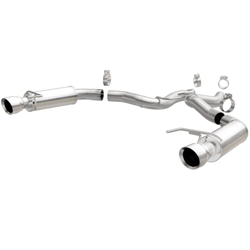 Magnaflow — Competition Series Stainless Axle-Back System
Competition Series Stainless 3 in Axle Back