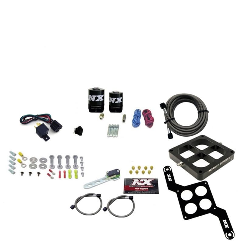 Nitrous Express — DOMINATOR SINGLE ENTRY BILLET CROSSBAR, RNC (250-750HP) W/O BOTTLE
Nitrous Oxide Injection System Kit