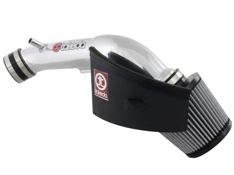 aFe — Takeda Stage-2 Cold Air Intake System w/ Pro DRY S Filter Polished
Takeda Stage-2 PRO DRY S Intake System