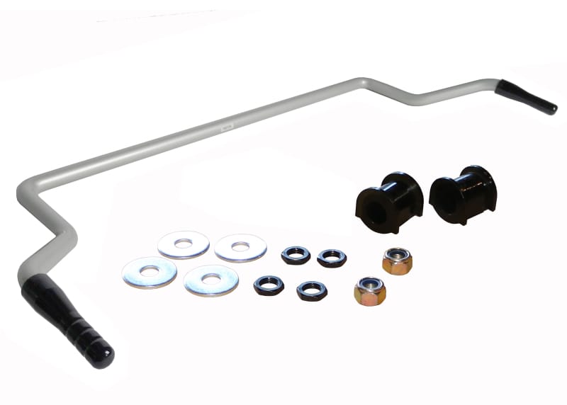 Whiteline — Sway Bar - 24mm Non Adjustable
Sway bar - 24mm X heavy duty