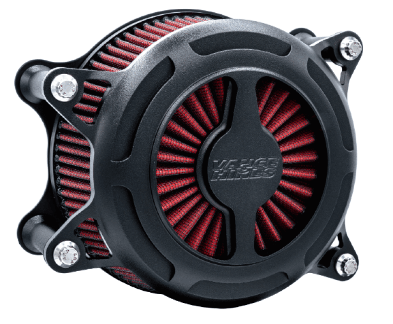 Vance and Hines — Vance & Hines HD Touring 08-16 VO2 Blade Air Intake Black
