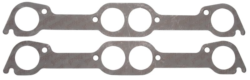 Edelbrock — Edelbrock Exhaust Gasket Set (2) Pontiac 389-455
GASKETS