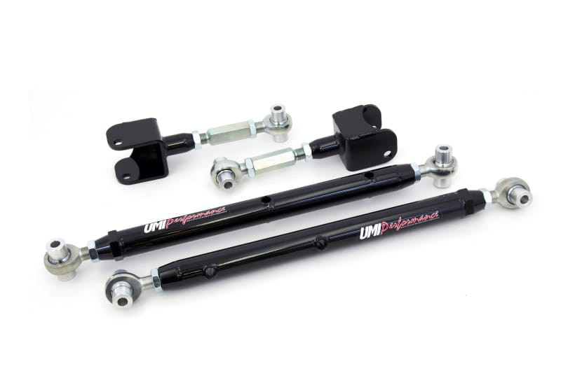 UMI Performance — 402717 - 1968-1972 GM A-Body Double Adjustable Upper & Lower Rear Control Arms