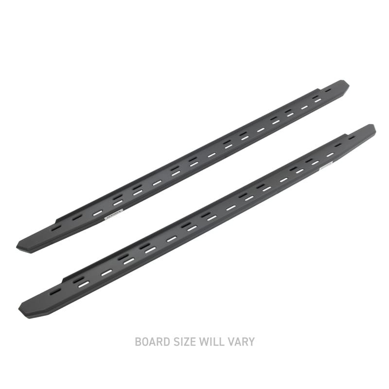 Go Rhino — RB30 Slim Line Running Boards - 80" long - BOARDS ONLY