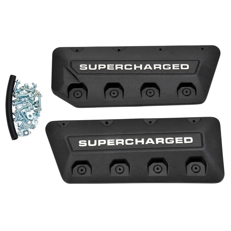 Edelbrock — Edelbrock Coil Cover Kit #41149 for 2018-2019 Ford Mustang with Supercharger
E-Force Supercharger Coil Covers
