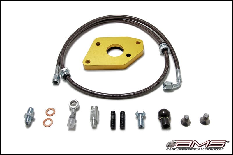 AMS — AMS Mitsubishi Evolution X Clutch Master Cylinder Upgrade - w/ Master Cylinder