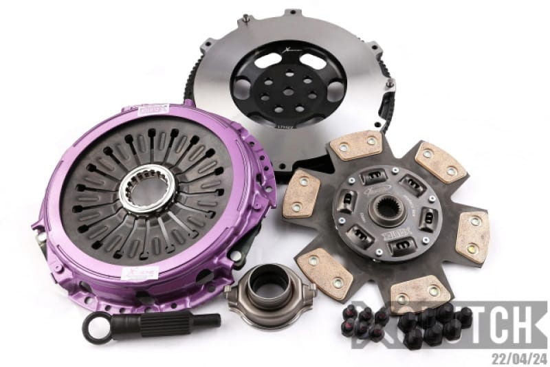 XCLUTCH — Clutch Kit Inc Chromoly Flywheel; Stage 2  Sprung Ceramic Clutch Disc