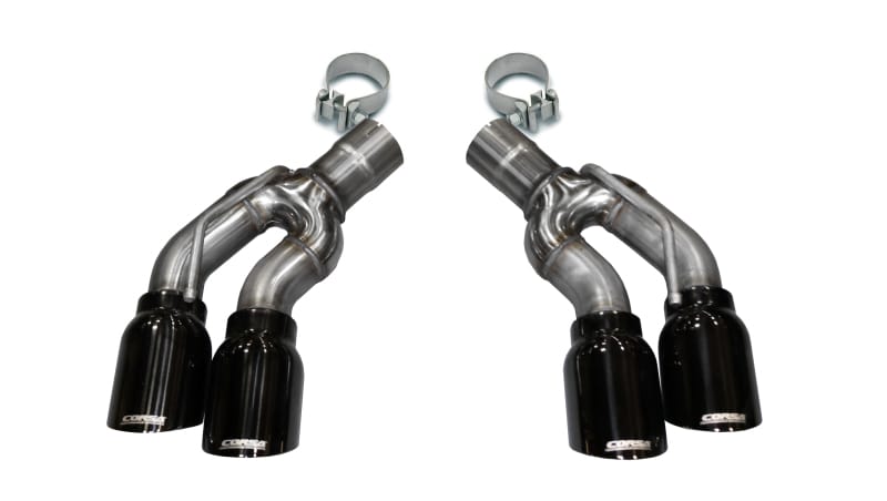 CORSA Performance — Corsa 2016-2019 Cadillac CTS-V 2.75in Inlet / 4.0in Outlet Black PVD Tip Kit (For Corsa ExhaustOnly)
Exhaust