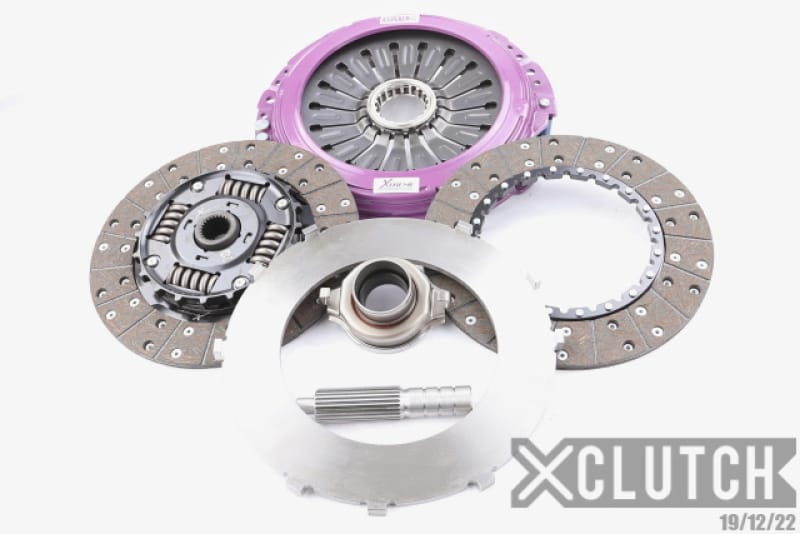 XCLUTCH — Clutch Kit Service Pack; 9" Twin Sprung Organic Clutch Discs