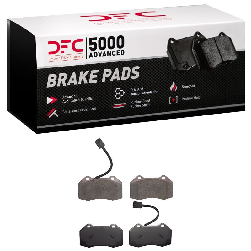 DFC — DFC 5000 Advanced Brake Pads - Low Metallic