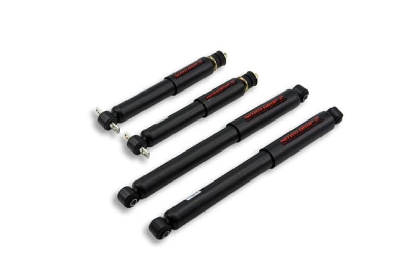 Belltech — NITRO DROP 2 SHOCK SET (LOWERING) - 9143
NITRO DROP 2 SHOCK SET (LOWERED)
