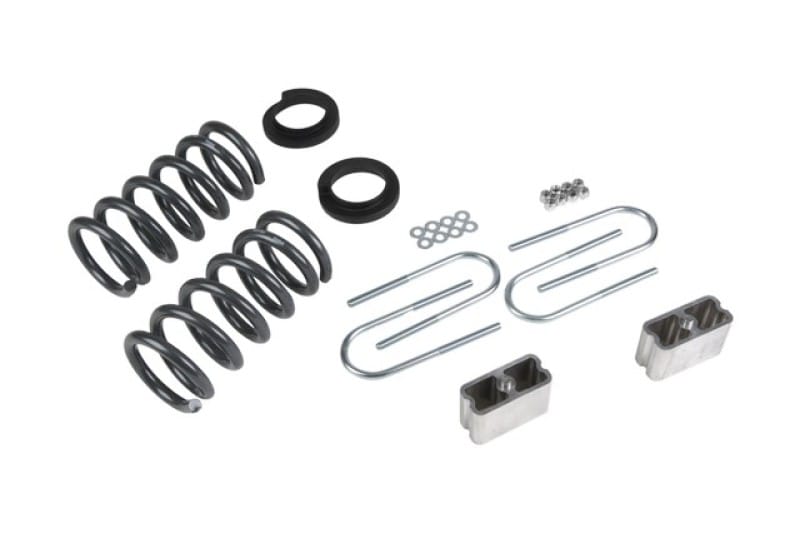 Belltech — Front And Rear Complete Kit W/O Shocks
LOWERING KIT W/O SHOCKS - 650