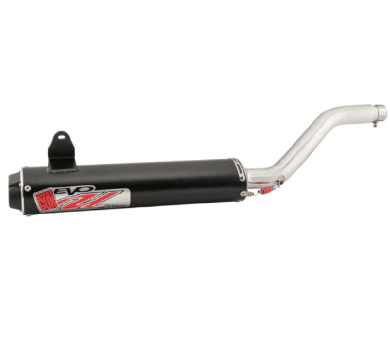 Big Gun — Big Gun 12-14 Yamaha Grizzly 350 4x4 AUTO EVO U Series Slip On Exhaust