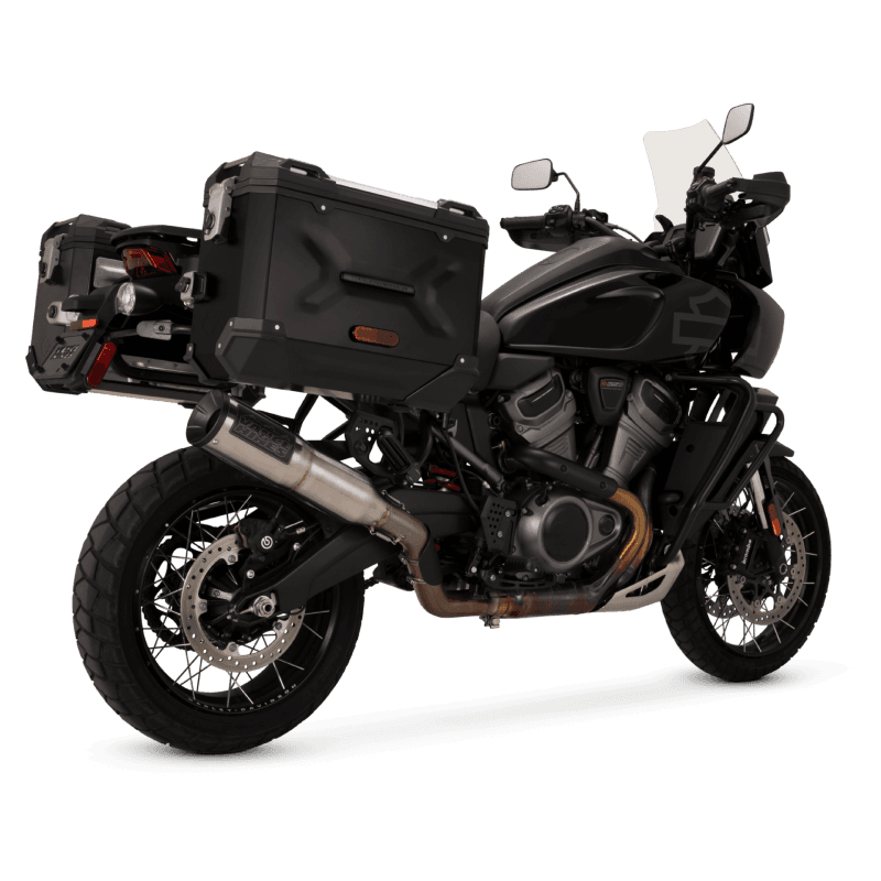 Vance and Hines — Vance & Hines HD 21-22 Pan America Hi-Output 450 S/O Slip-On Exhaust