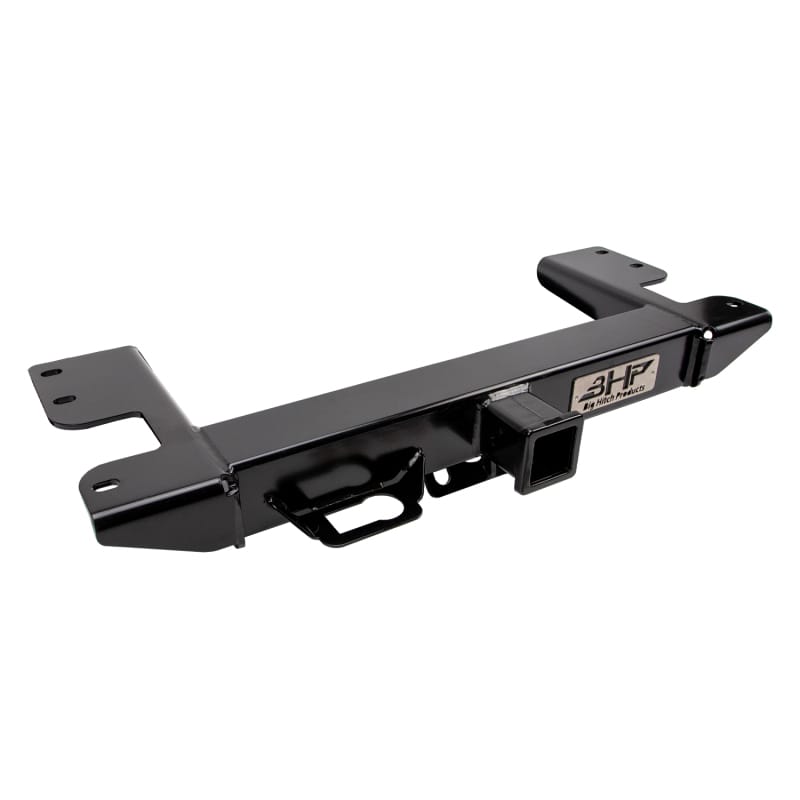 Wehrli — Wehrli Big Hitch Products 20-24 GM Short Bed 2.5 in. Receiver Hitch - Hidden Behind Roll Pan