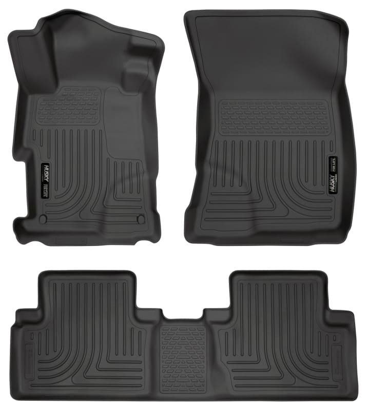 Husky Liners — Weatherbeater - Front & 2nd Seat Floor Liners
Weatherbeater-Front/2nd Seat Floor Liners