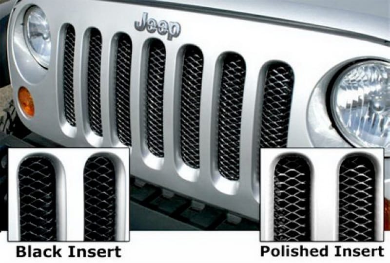 Rampage — Single Piece 3D Grille
Grille 3D Single Piece