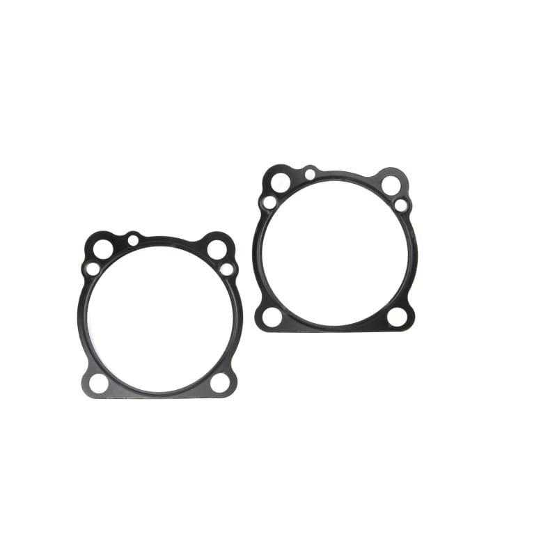 Cometic Gasket — Cometic Harley-Davidson 883-1200 EVO 86-99 Base Gaskets .010in w/ Embossments