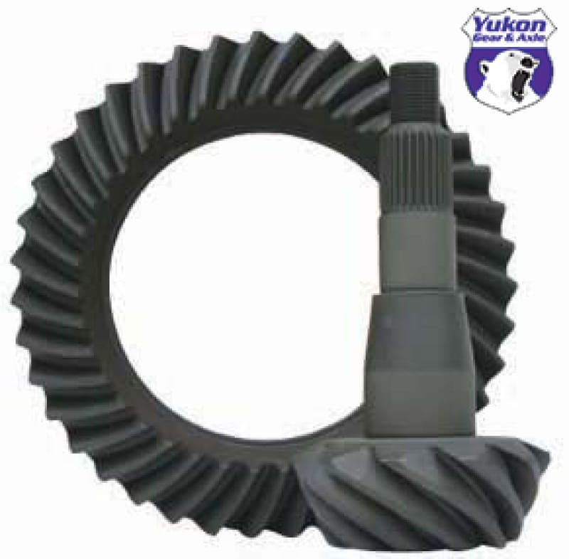 Yukon Gear & Axle — High performance Yukon Ring & Pinion gear set for '10 & down Chy 9.25" 3.55 
High performance Yukon Ring/Pinion gear set for 10/down Chy 9.25in. 3.55