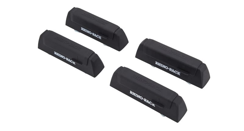 Rhino-Rack — Quick Mount Base/Cover & HDW; 4 Pcs.;
