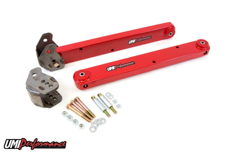 UMI Performance — 4020 - 1964-1972 GM A-Body Rear Lift Bar Set-Up - Weld-In