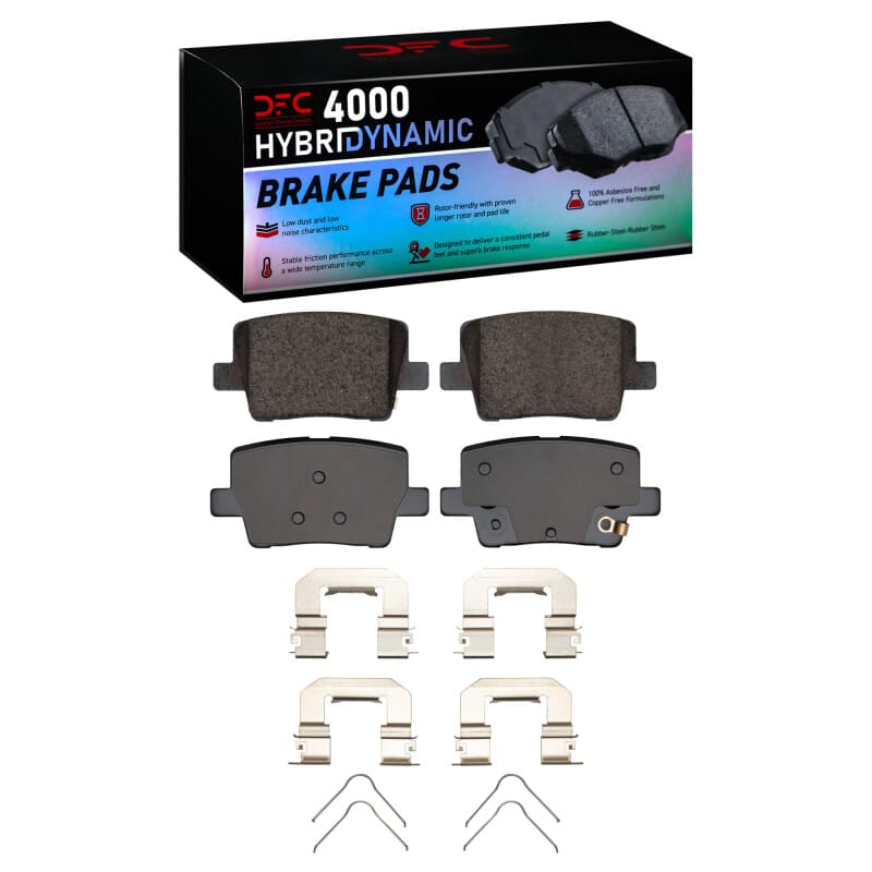 DFC — DFC HybriDynamic Brake Pads Hrdwr Kit