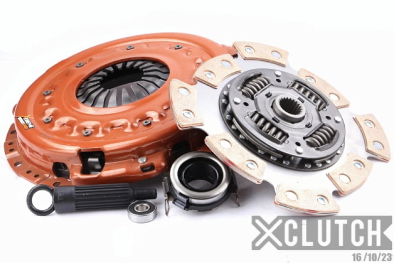 XCLUTCH — Clutch Kit - Stage 2  Single Sprung Ceramic Clutch Disc