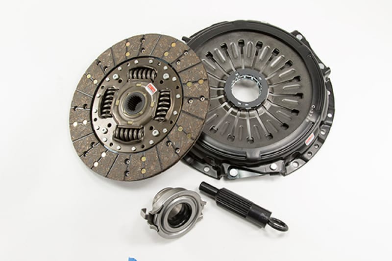 Competition Clutch — Stage 2: Clutch Kit: 2003-06 Mitsubishi Lancer Evo 7/8/9: Pull Style