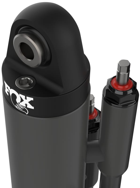 FOX — FACTORY RACE 2.5 X 12 EXTERNAL BYPASS (3 TUBE) REMOTE SHOCK (RIGHT)