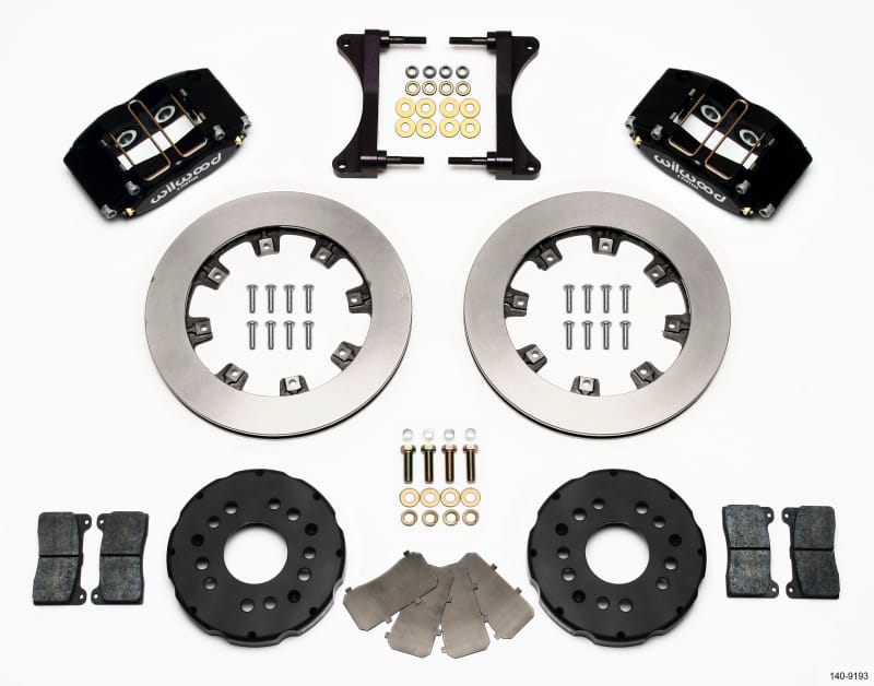 Wilwood — KIT,FRONT,SUBARU,WRX,99-17,DPR-DS,12.00 ROTOR