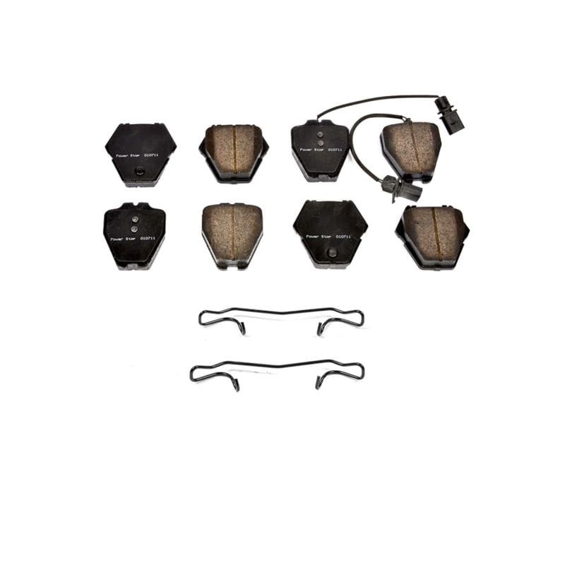 PowerStop — PowerStop - Z17 Low-Dust Ceramic Brake Pads with Hardware