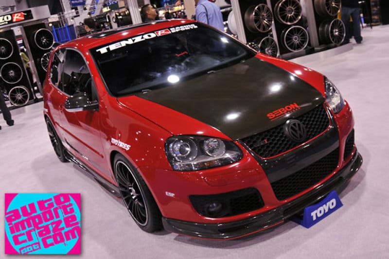 Seibon — Seibon 06-08 VW GTI OEM Carbon Fiber Hood
