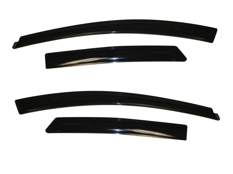 AVS — Ventvisor Deflector; Smoke; Outside Mount; 4 pc.
Ventvisor® Deflector 4 pc.