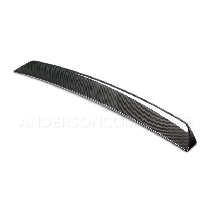 Anderson Composites — Anderson Composites 15-18 Dodge Challenger Hellcat Type-OE Rear Spoiler