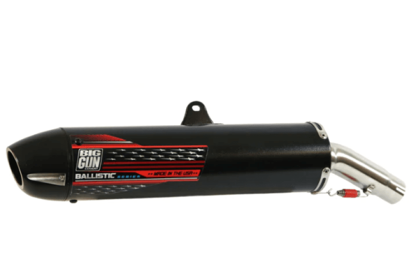 Big Gun — Big Gun 09-23 Yamaha YFZ 450R Ballistic Series Slip On Exhaust