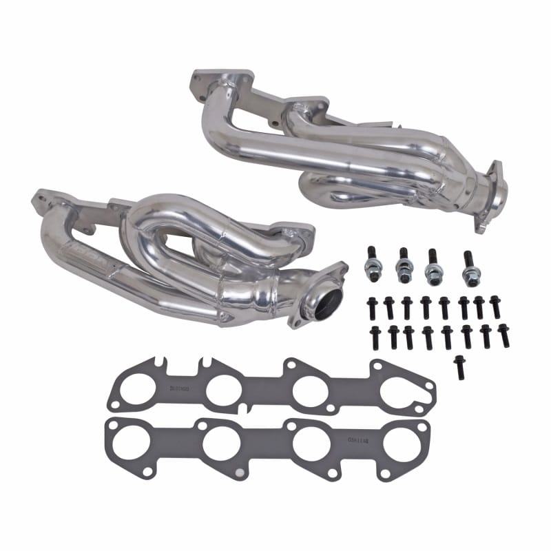 BBK — 2003-2008 DODGE RAM 1500 5.7L 1-3/4 SHORTY HEADERS (POLISHED SILVER CERAMIC)
Shorty Tuned Length Exhaust Header Kit