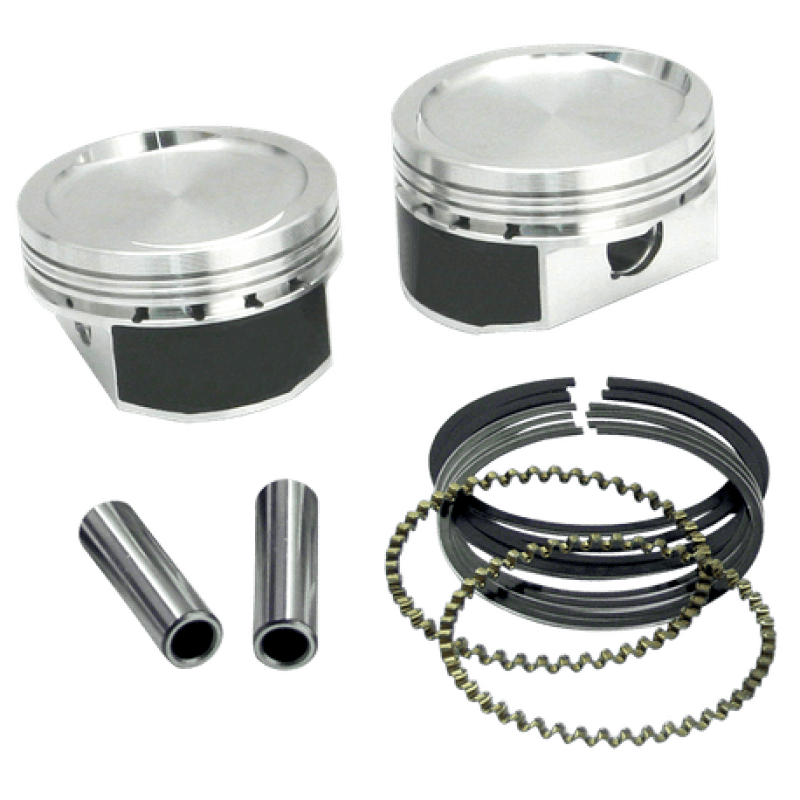 S&S Cycle — S&S Cycle 1986+ XL 3-1/2in Standard Bore 1200cc Conversion Piston Kit