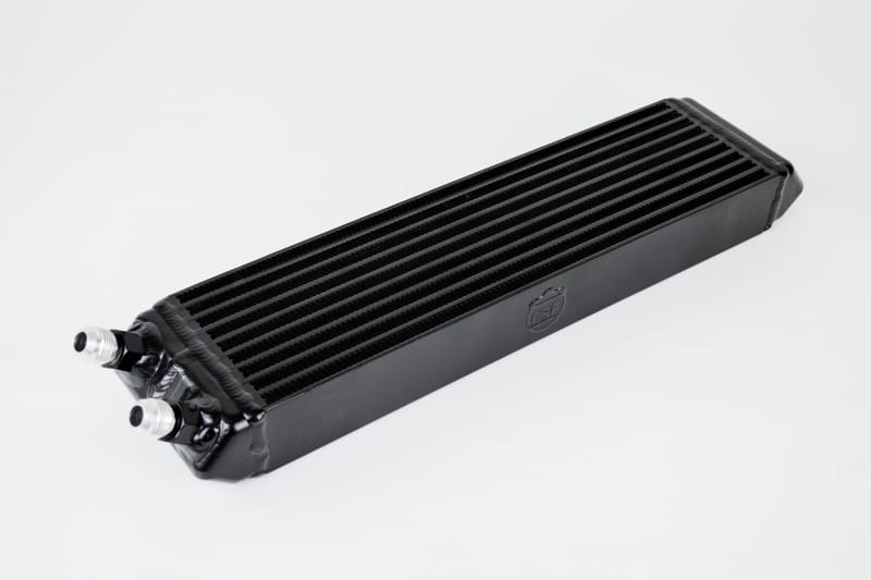 CSF — Universal Dual-Pass internal/external Oil Cooler - 22.0in L x 5.0in H x 2.25in W