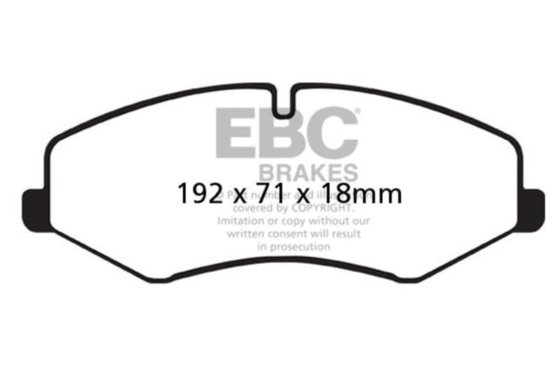 EBC — Ultimax OEM Replacement Brake Pads
