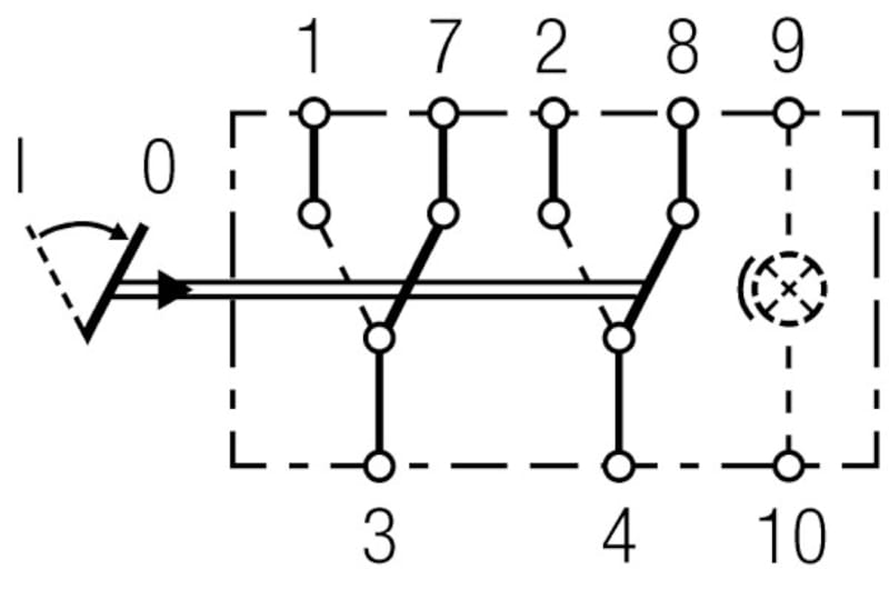 Hella — HELLA Combination Switch 007832621