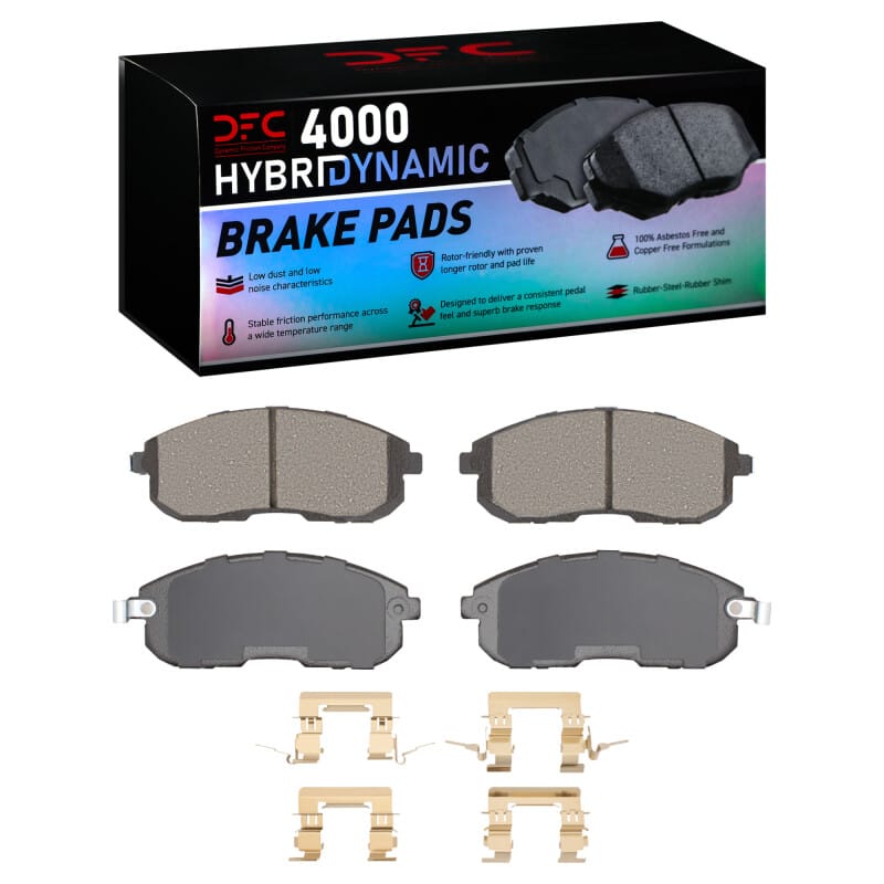 DFC — DFC HybriDynamic Brake Pads Hrdwr Kit
