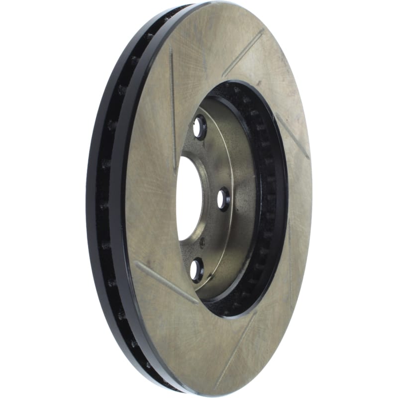 Stoptech — StopTech Sport Slotted Brake Rotor; Front Left