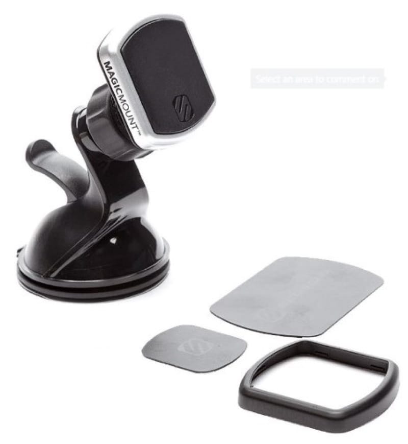 AutoMeter — MOBILE DEVICE MOUNT, SCOSCHE MAGICMOUNT? PRO DASH/WINDOW FOR DASHLINK